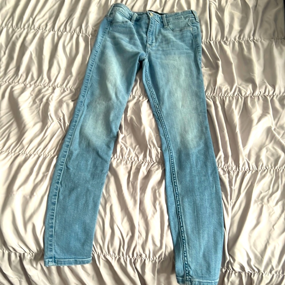 2 pair of Jean leggings